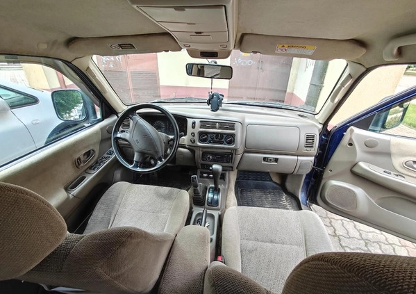 Mitsubishi Pajero cena 7500 przebieg: 217200, rok produkcji 1999 z Polkowice małe 106